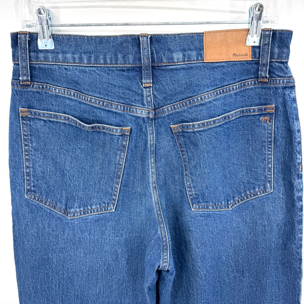 MADEWELL The Perfect Vintage Wide Leg Patch Pocket Jeans Size 29 - Picture 6 of 9